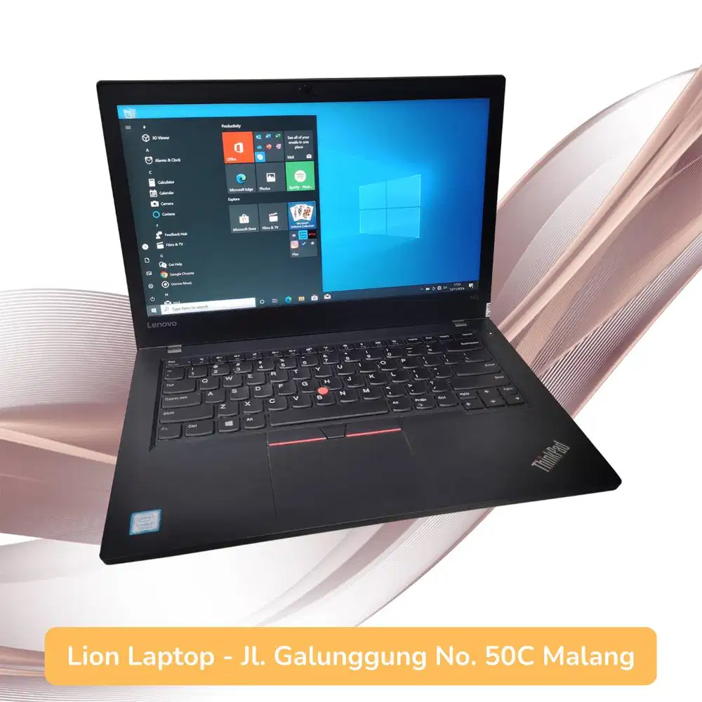 Core i7 RAM 8GB SSD 256GB Lenovo Thinkpad T470 [26|10]