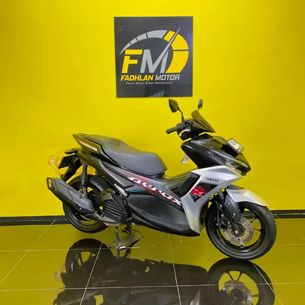 Yamaha Aerox Tahun 2023 cash kredit DP 500