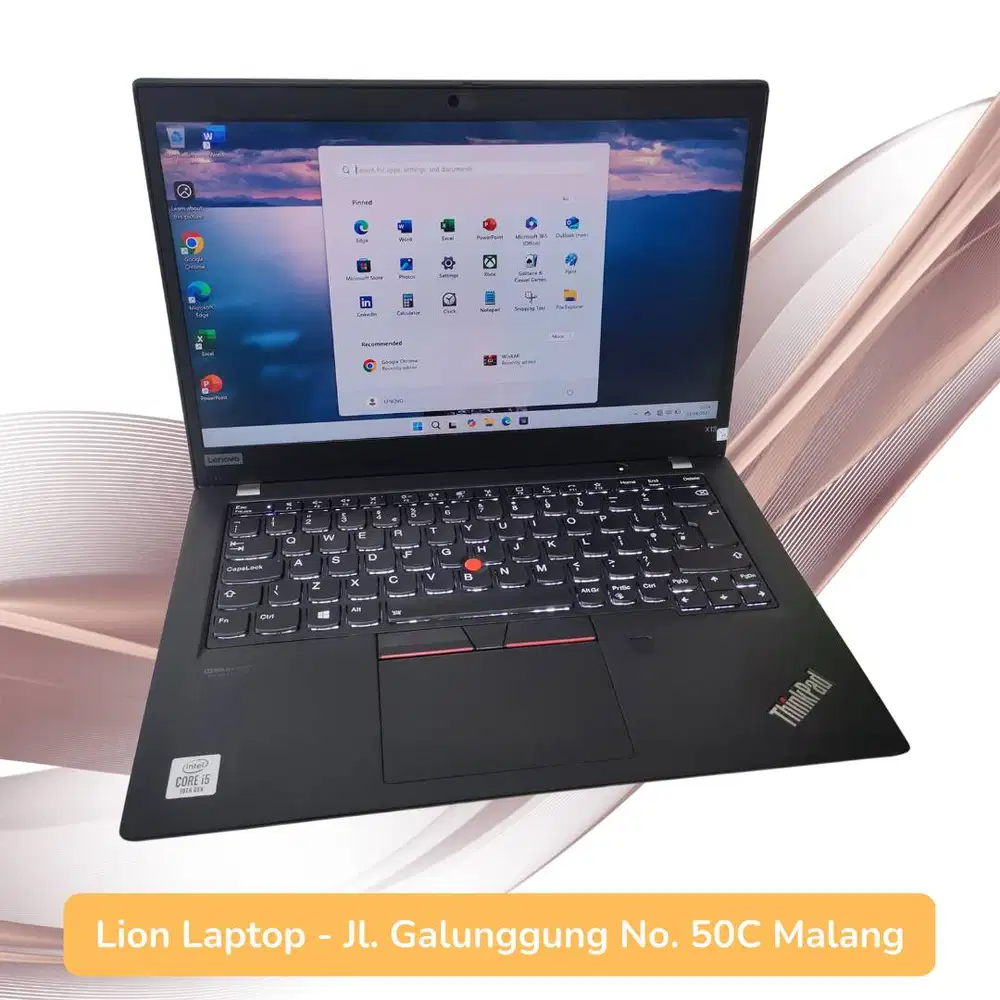 Core i5 Gen 10 slim mulus RAM 8GB SSD 256 Lenovo Thinkpad X13 [26|10]