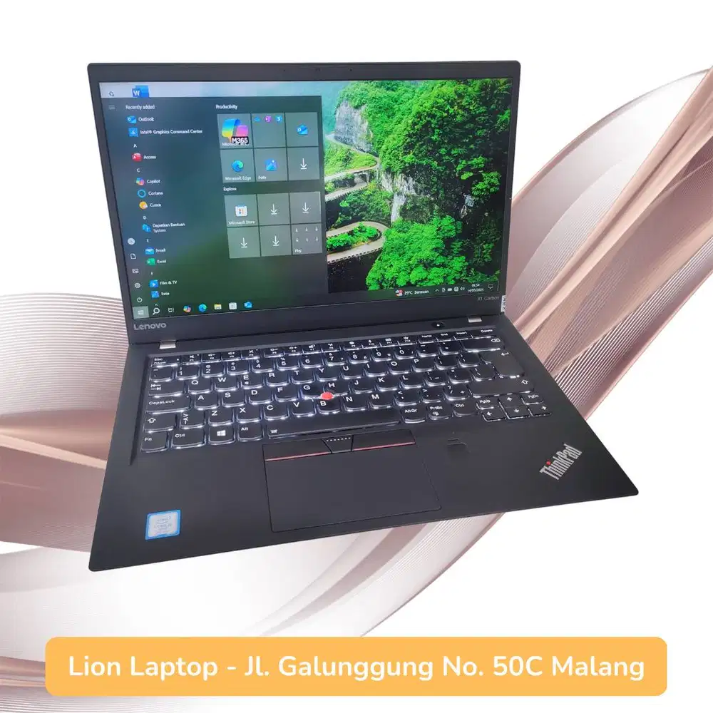 Thinkpad X1 Carbon Slim Core i5 8/256 [26|10]
