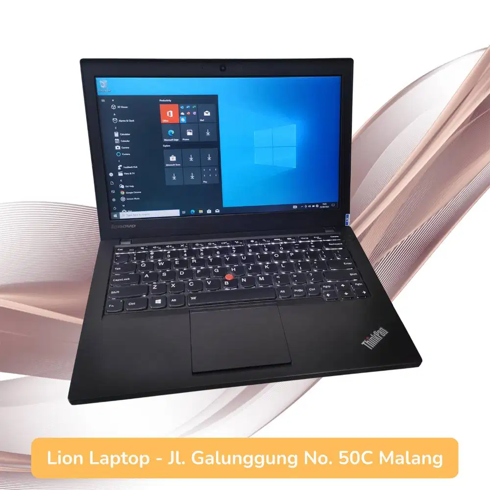 Core i7 RAM 8 Murah SSD 256 Lenovo Thinpad X240 [26|10]