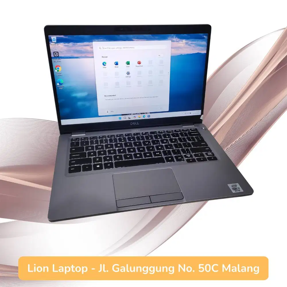 Core i7 GEN 10 Slim Mulus RAM 8GB Dell Latitude 5310 [26|10]