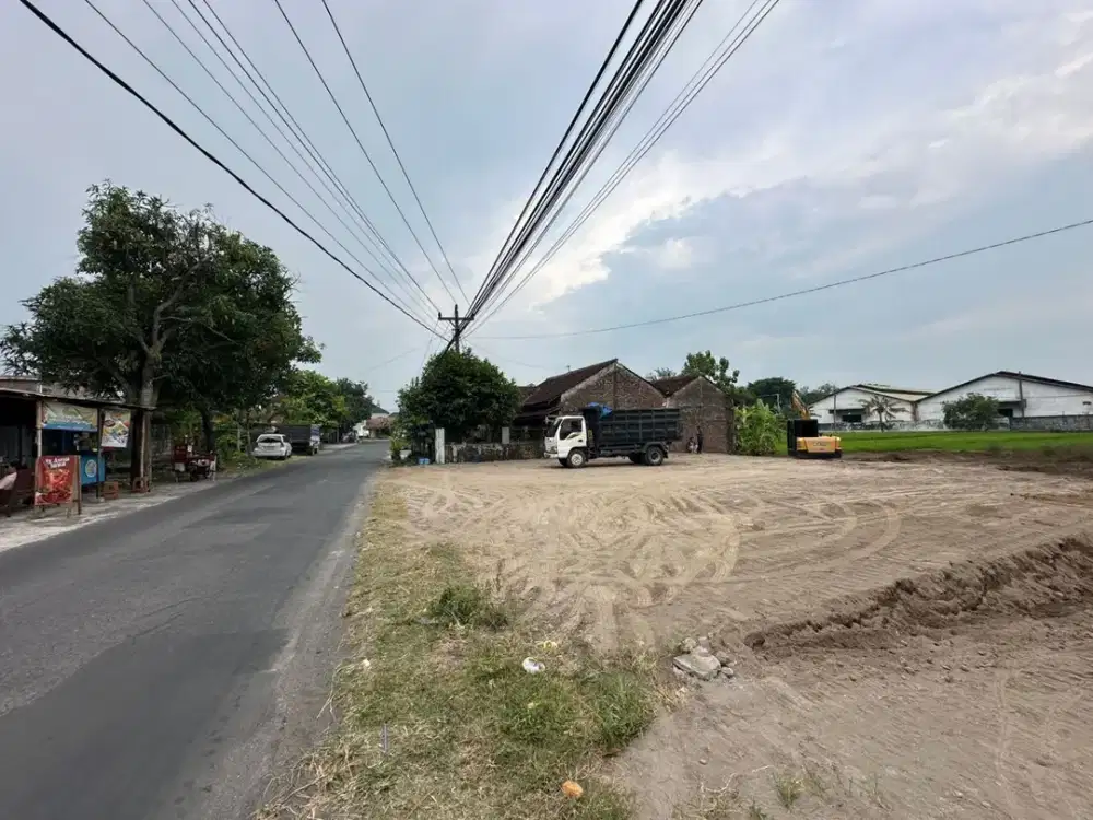 Hunian Ideal Jogja Timur, Lingkungan Tenang Akses Jalan Aspal Lebar