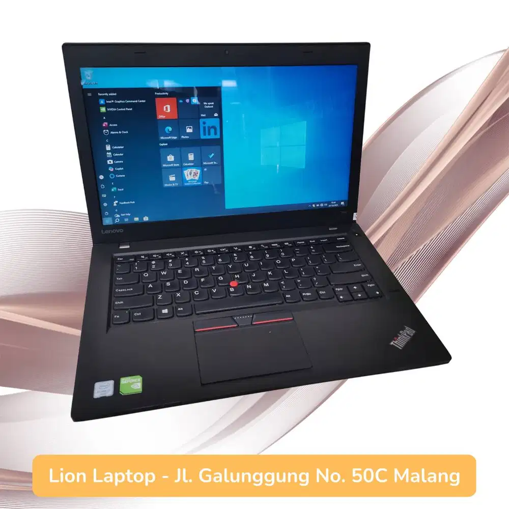 Double VGA Core i7 RAM 8GB Lenovo Thinkpad T460 [26|10]