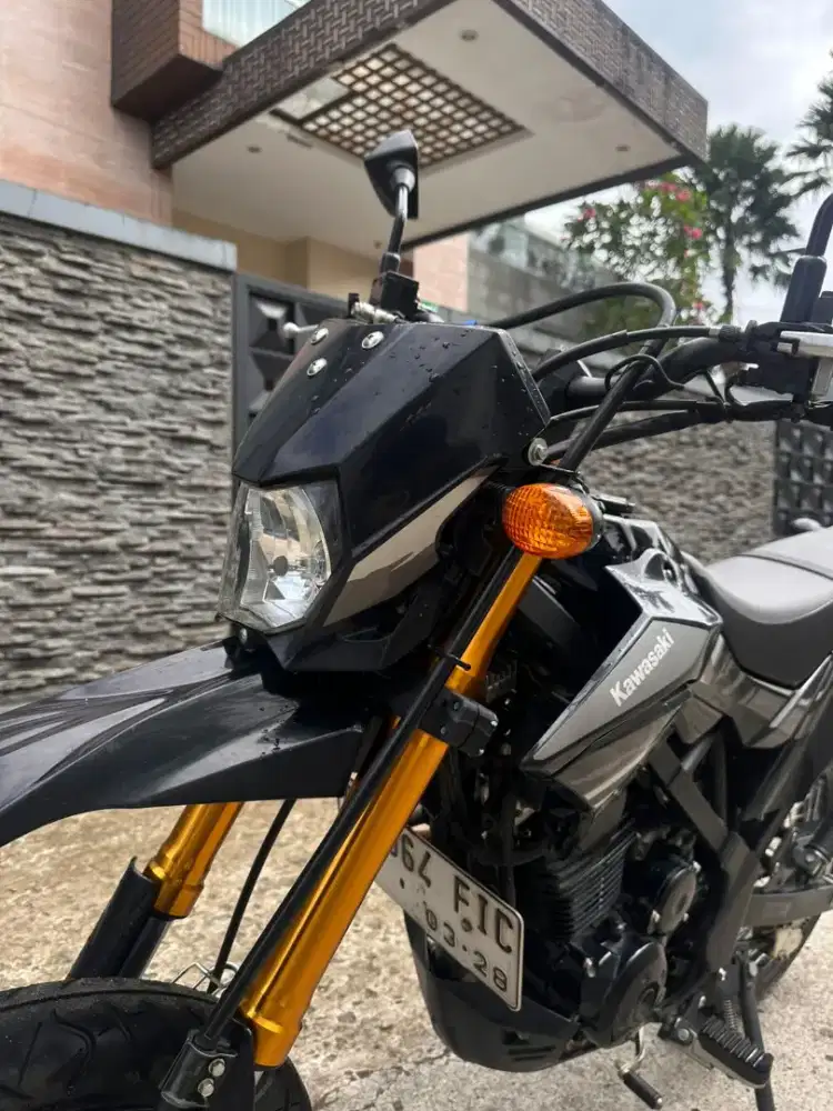 Dtracker 2023 km 7 ribu mulus