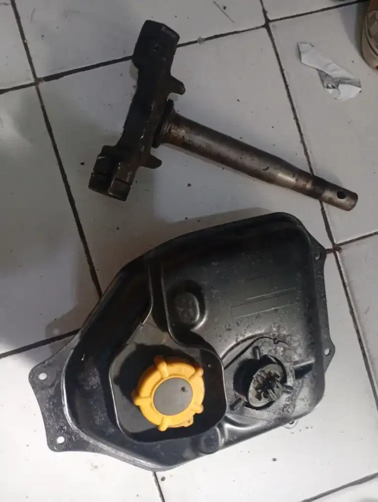 Segitiga & tangki beat karbu