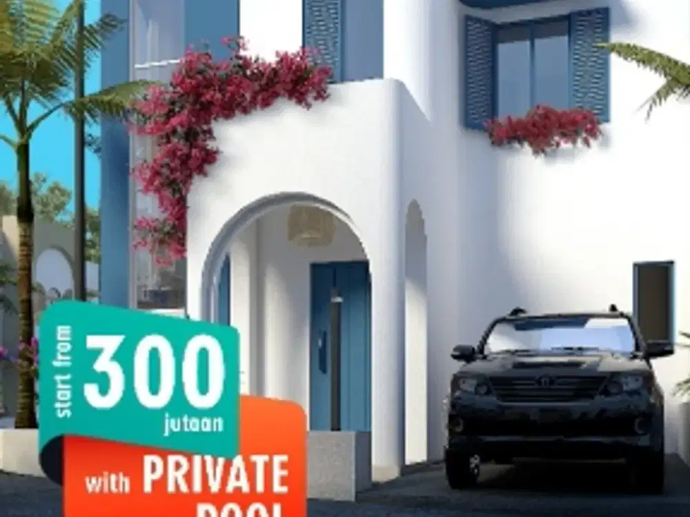 Villa Murah Produktif  include Private Pool