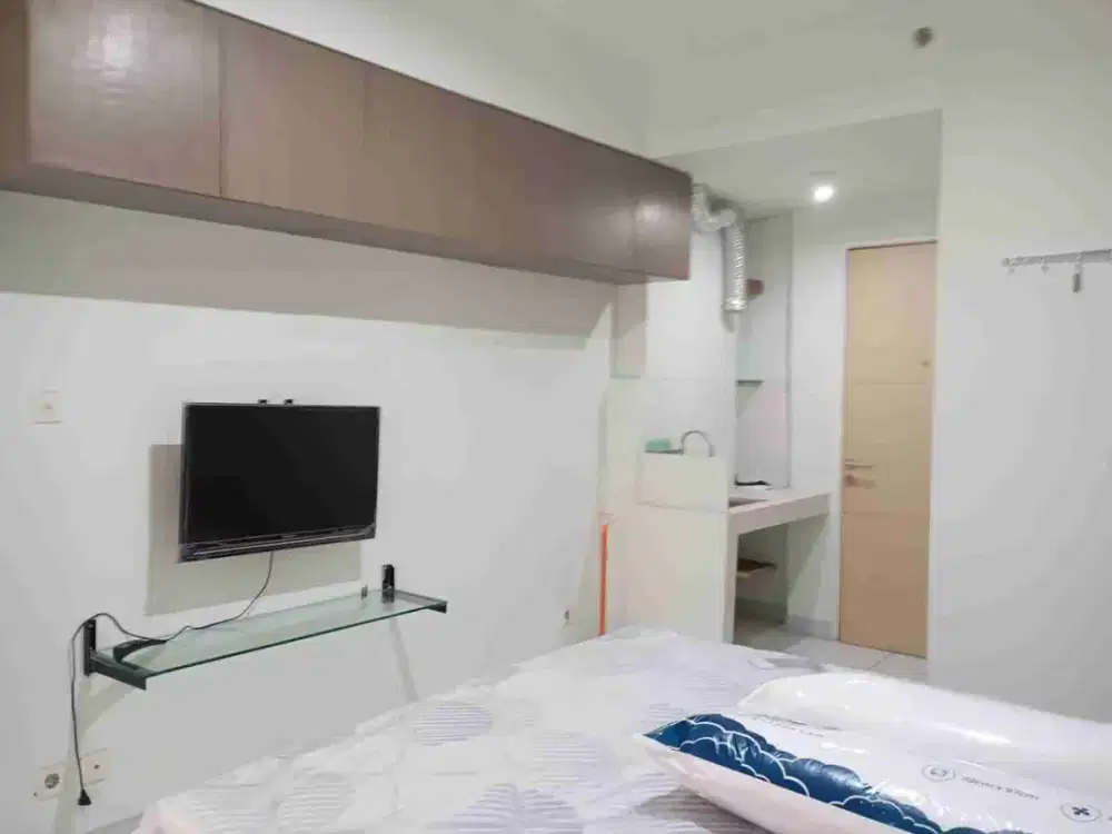 Apartement Ayodhya Residence, Studio, Lantai 7, Full Furnished,view lapangan basket..Cikokol,Tangerang..