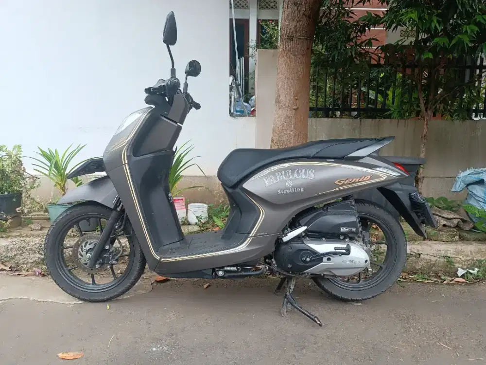 Honda Genio Milik Pribadi Low KM
