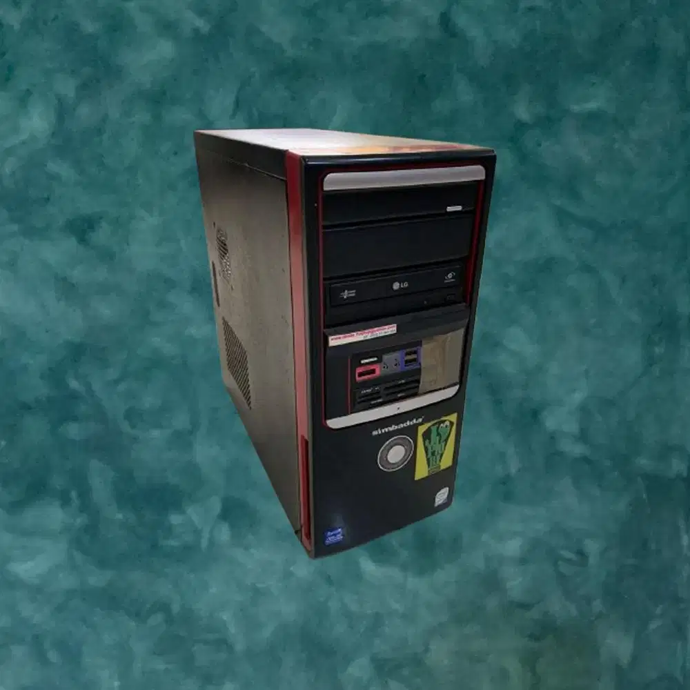 CPU Komputer LG Simbadda Second Kondisi Mati, PC Second Komputer