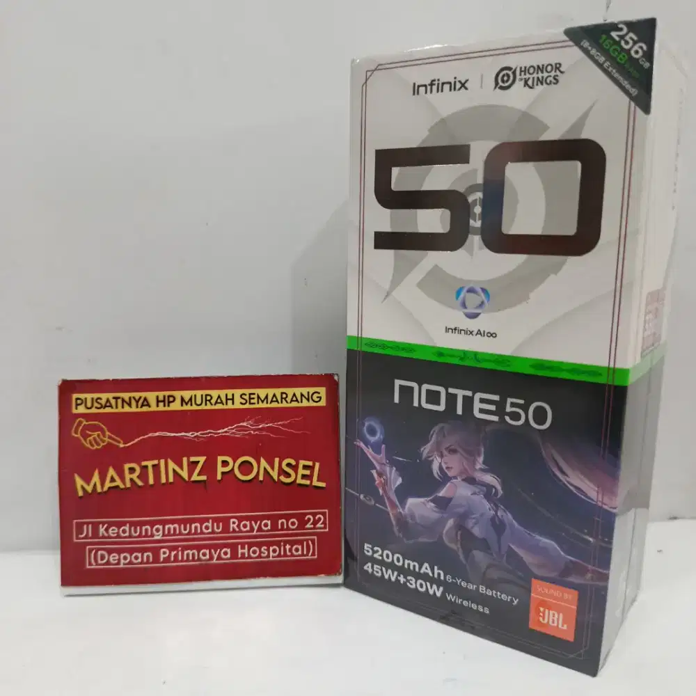 Infinix Note 50 8/256