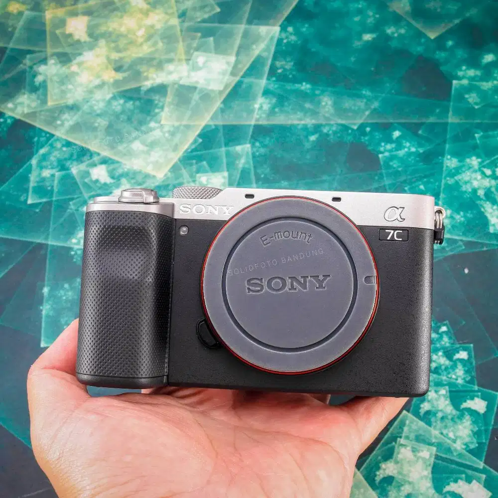 Sony A7C Body. Fullset Mulus Sekali. A7 C