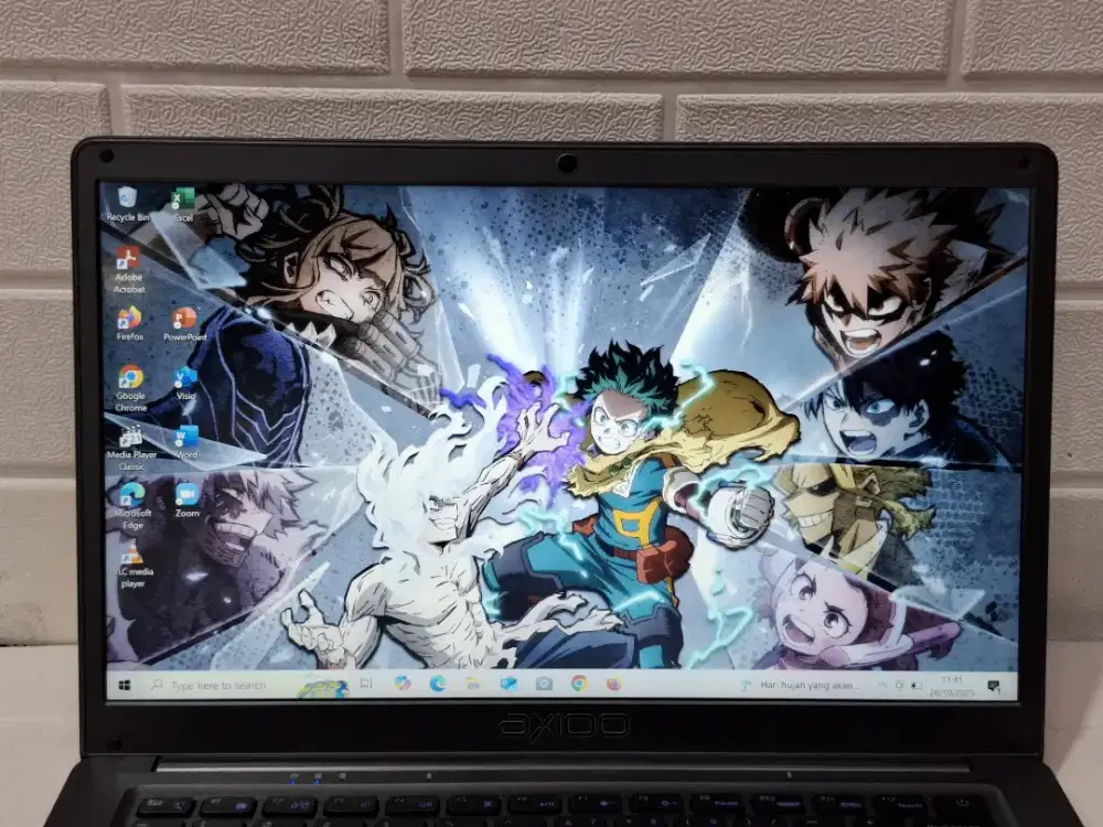 Laptop Axioo mybook 14+ processor Intel Celeron N3350 RAM 8GB SSD 256