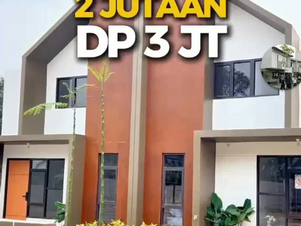 Keren DP 3jt All in Rumah Kota Cakra Tangerang Best Resort Living