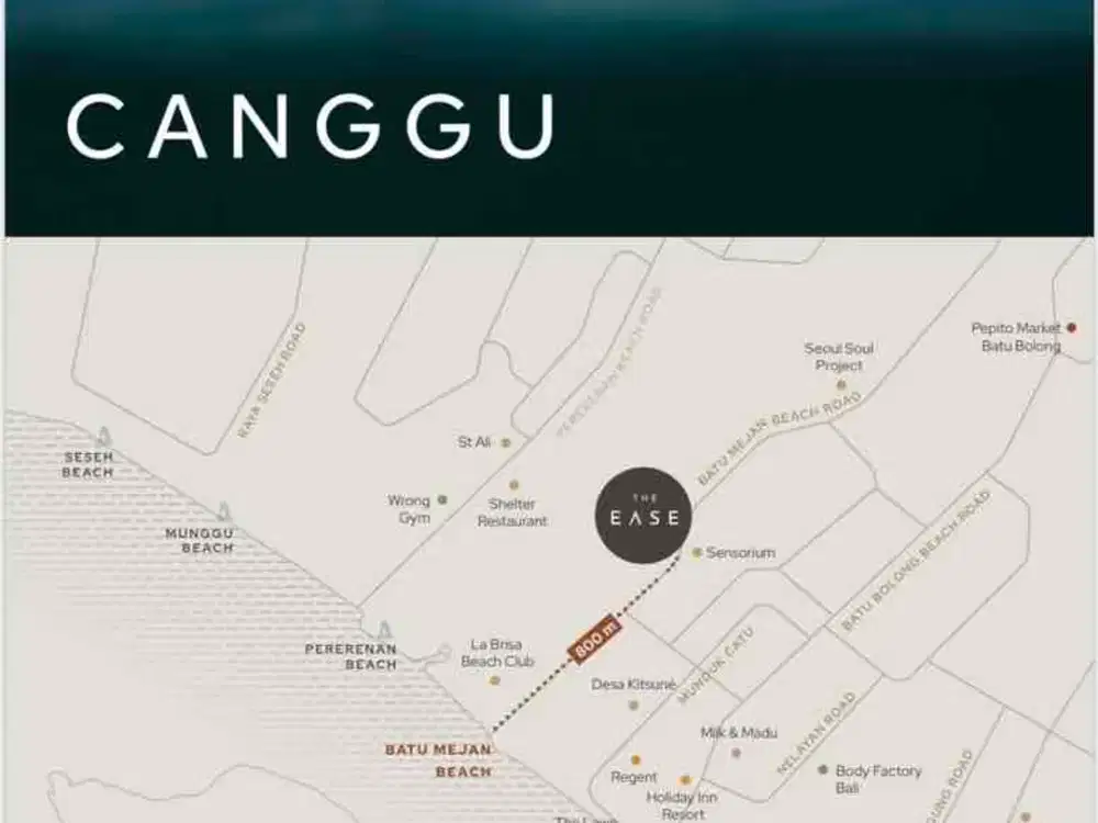 The Ease Canggu – Luxury Living & Smart Investment