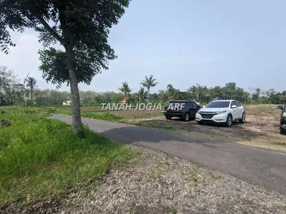 3 Menit Jl. Palagan – Tanah Jogja Murah Cocok Villa & Hunian