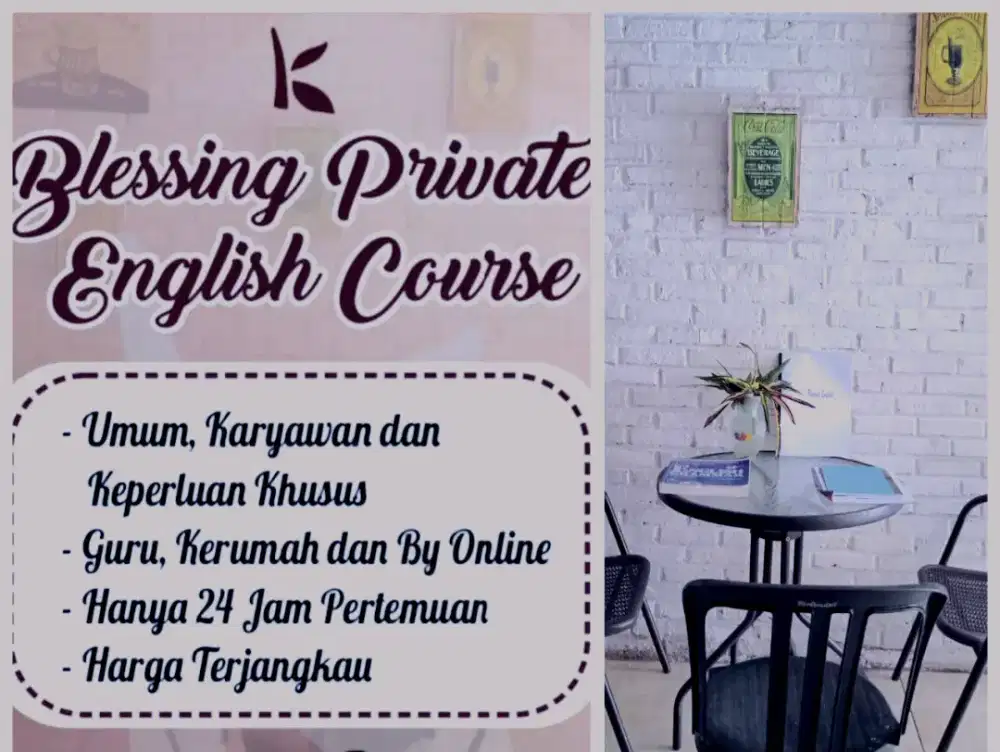 Les privat Bhs Inggris