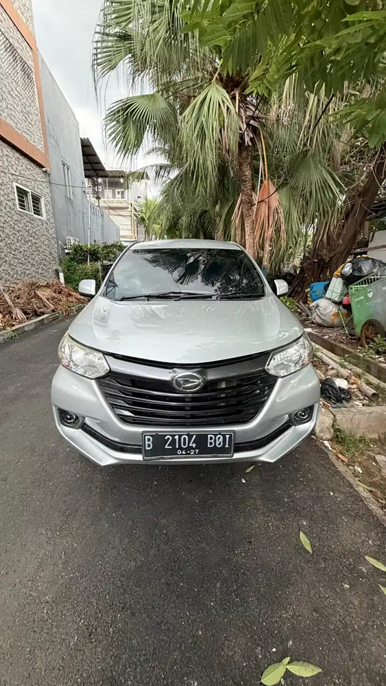 Daihatsu Xenia 2017 Bensin KM rendah