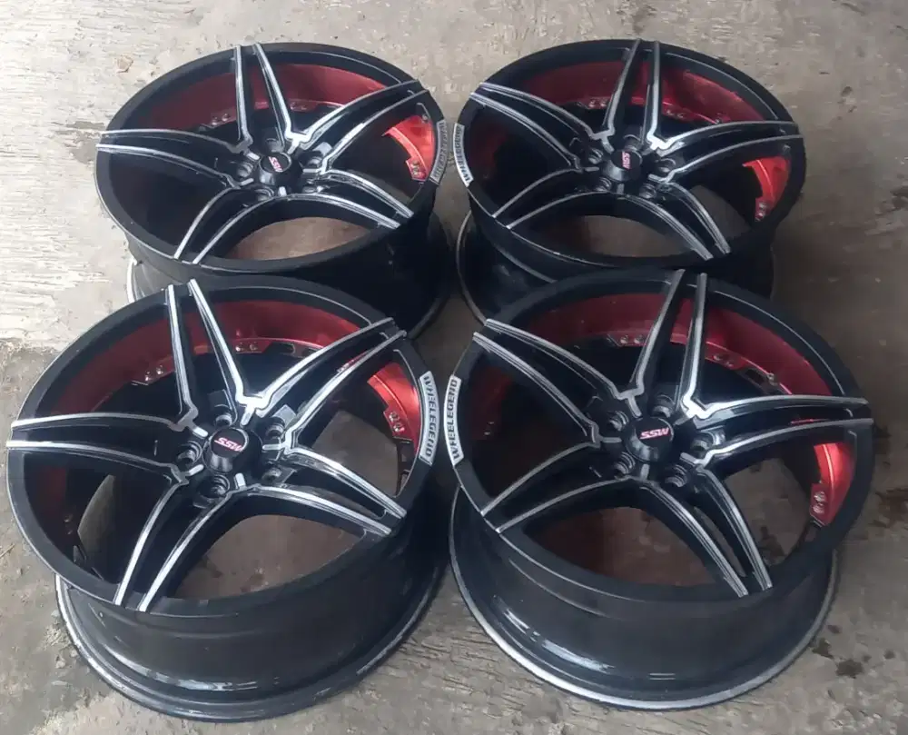 Velg HSR wheelegend ring 18 pcd 5x114,3