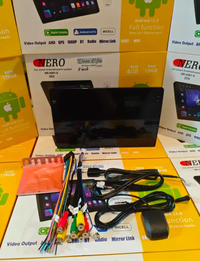 Android 9inch nero 4/128gb nfc