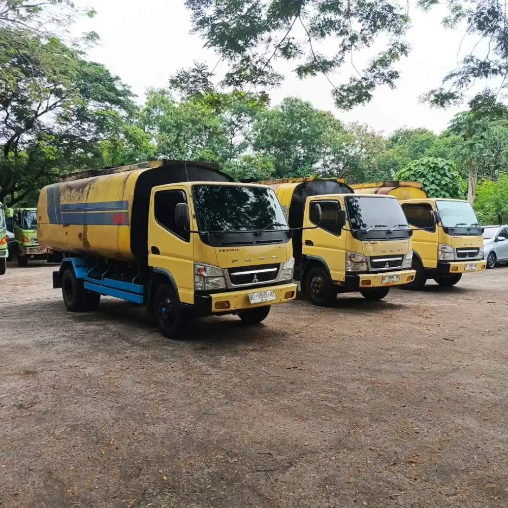 Canter Borongan 3 unit SHDX 2022 Tangki