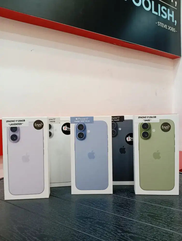 IPHONE 17 256GB