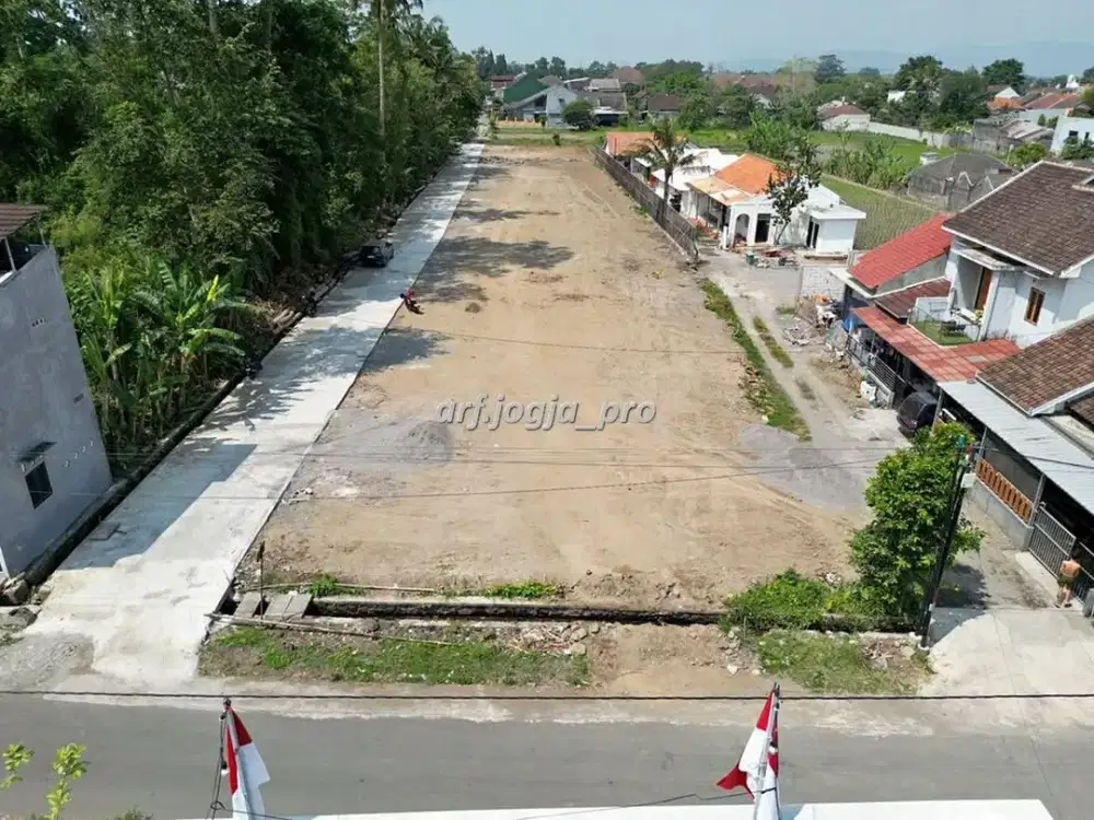 4 Km UPN Veteran, Tanah Jogja View Merapi, Prospek Investasi