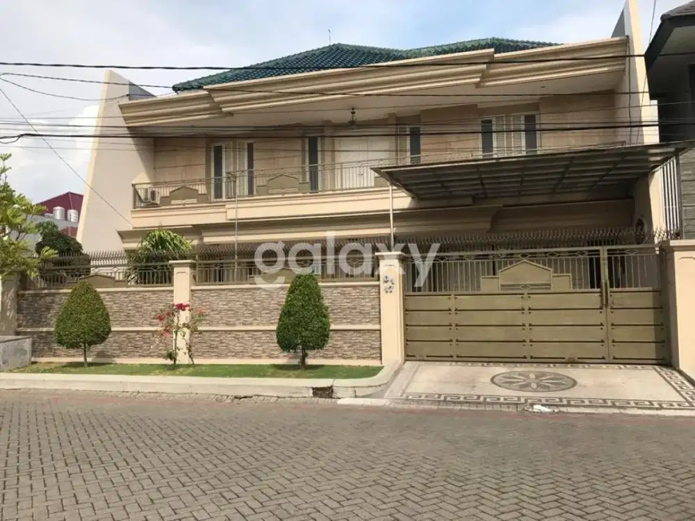 Dijual Rumah Galaxy Bumi Permai Araya 1 Surabaya