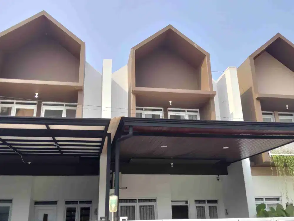 RUMAH SCANDANAVIAN ARCAMANIK CISARANTEN ANTAPANI