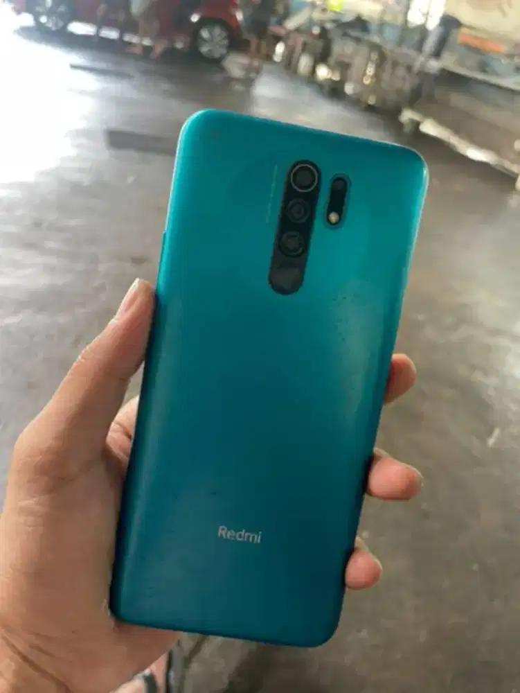 Xiaomi Redmi 9 4/64 Fullset Hellio G80 prosessor gaming