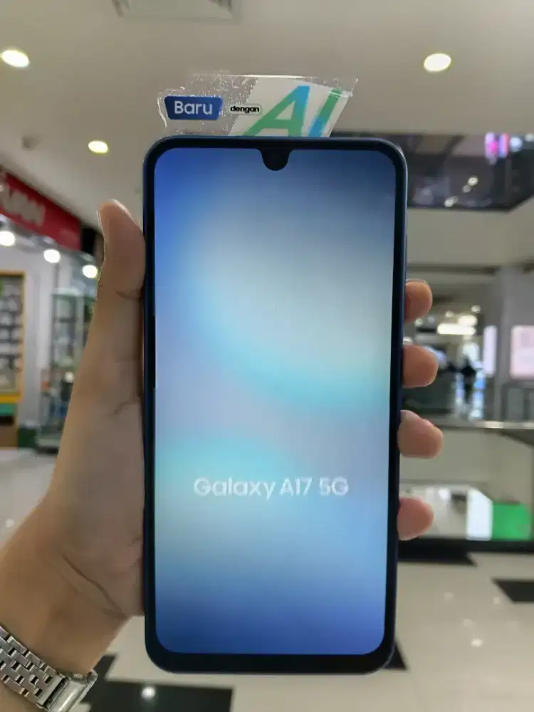 NEW! SAMSUNG GALAXY A17 5G 8/256GB+FREE ADAPTOR +GARANSI RESMI 1 TAHUN