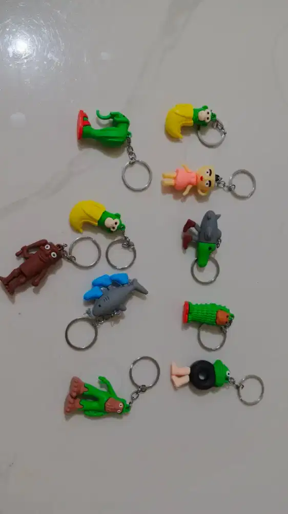 Dijual Gantungan Kunci/Tas Anomali Murmer Ajah!!!