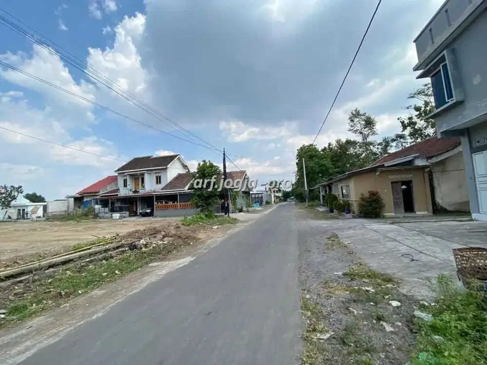 Dekat Stadion Maguwoharjo, Tanah Jogja cocok Hunian Nyaman