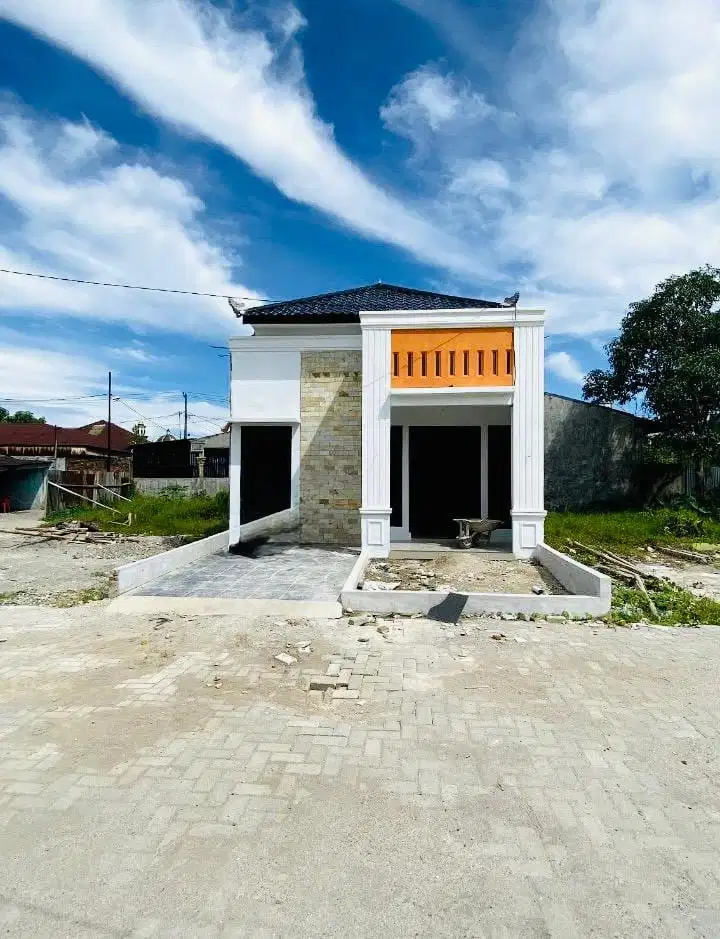 RUMAH CANTIK BISA DP 10% DAN BANYAK GRATISAN