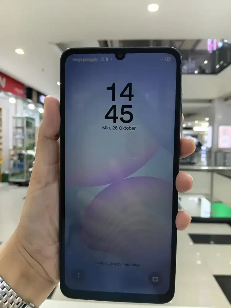 NEW SAMSUNG GALAXY A07LTE 4/64GB+FREE ADAPTOR+GARANSI RESMI 1TAHUN