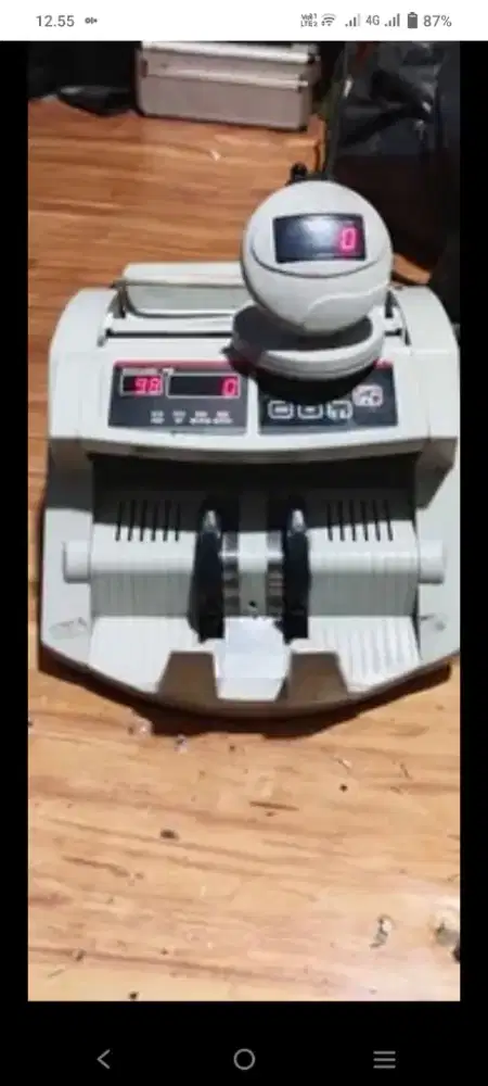 Mesin hitung uang prime dinamic 998