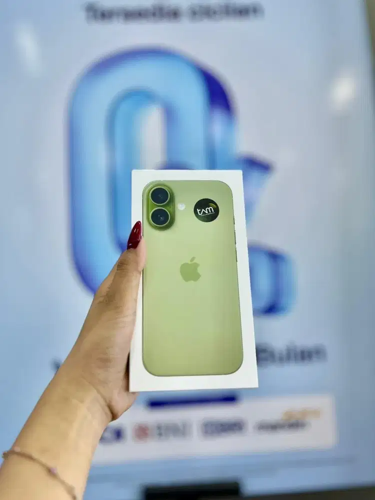 IPHONE 17 256GB NEW IBOX CICILAN 0% 24BULAN
