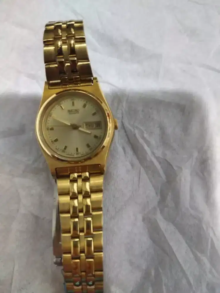 Jam seiko wanita original