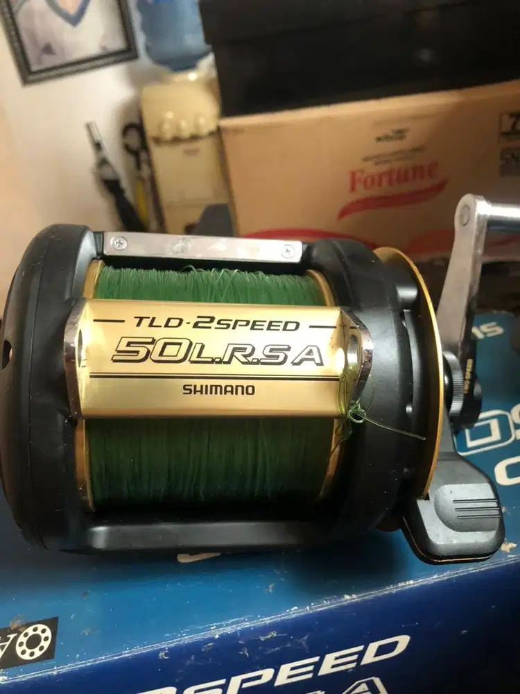 Shimano. TLD-2speed. 50L.R.S.A