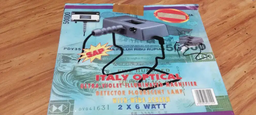 Detektor uang palsu