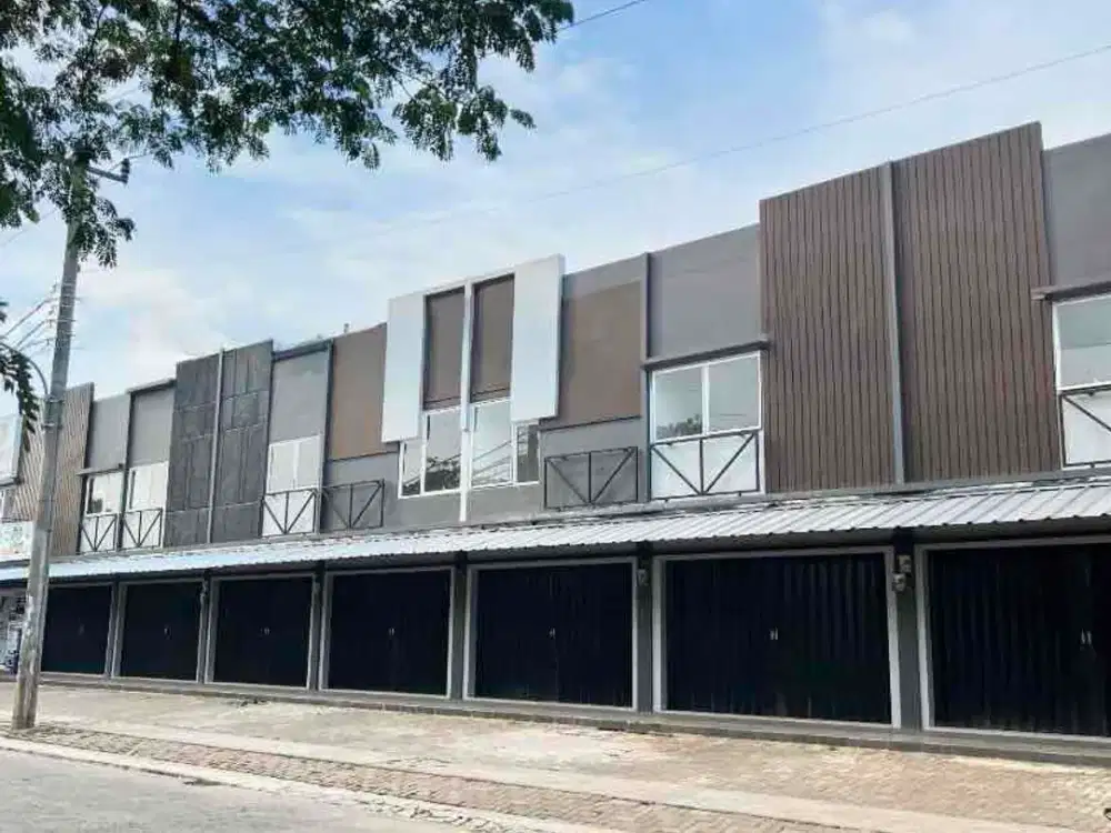 Dijual Ruko baru di perumahan Harvest City