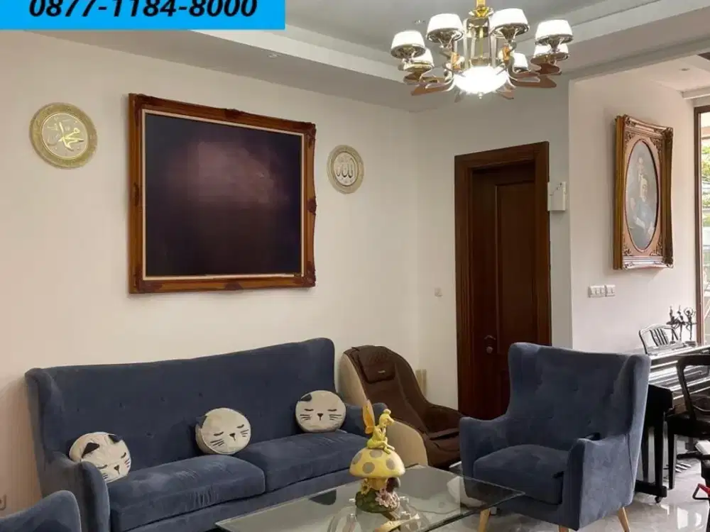 Rumah Kondisi Bagus 3 Lantai Dijual Di Kebayoran Bintaro Jaya SC-15950