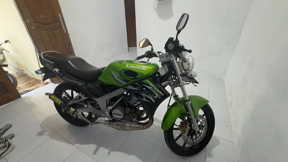 Dijual Ninja R Plat DD Tahun 2013