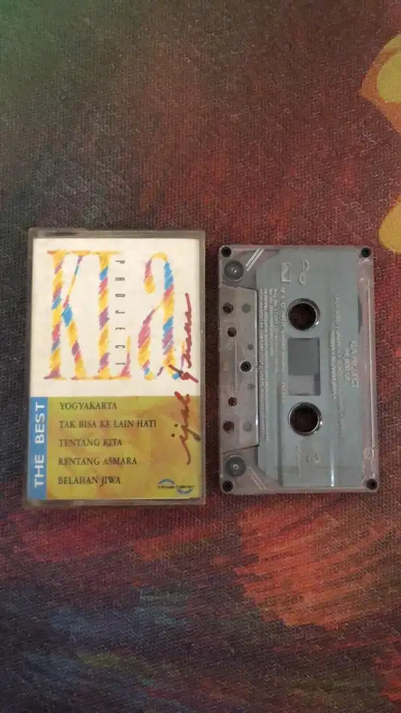 Kaset Album The Best of Kla Project
