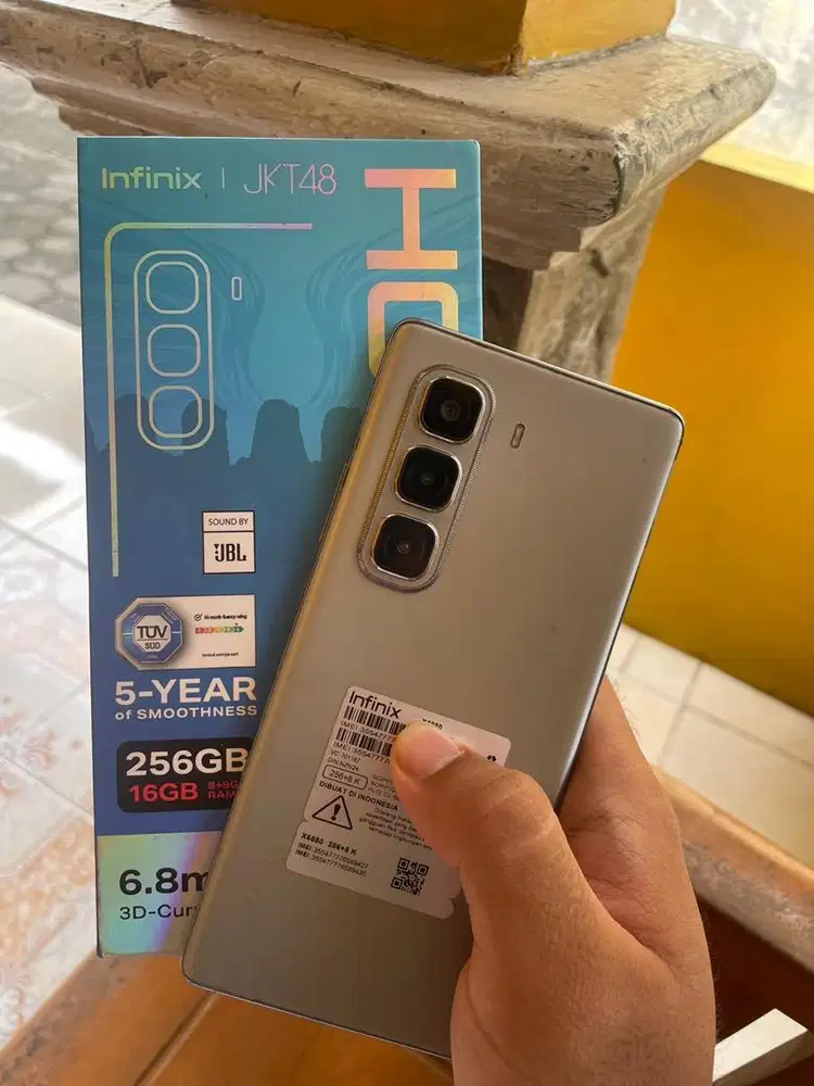 infinix hot 50 pro plus