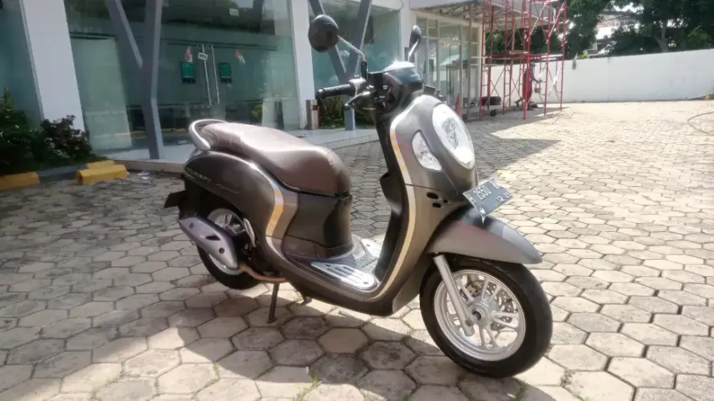 Scoopy Th 2021 Remote Istimewa