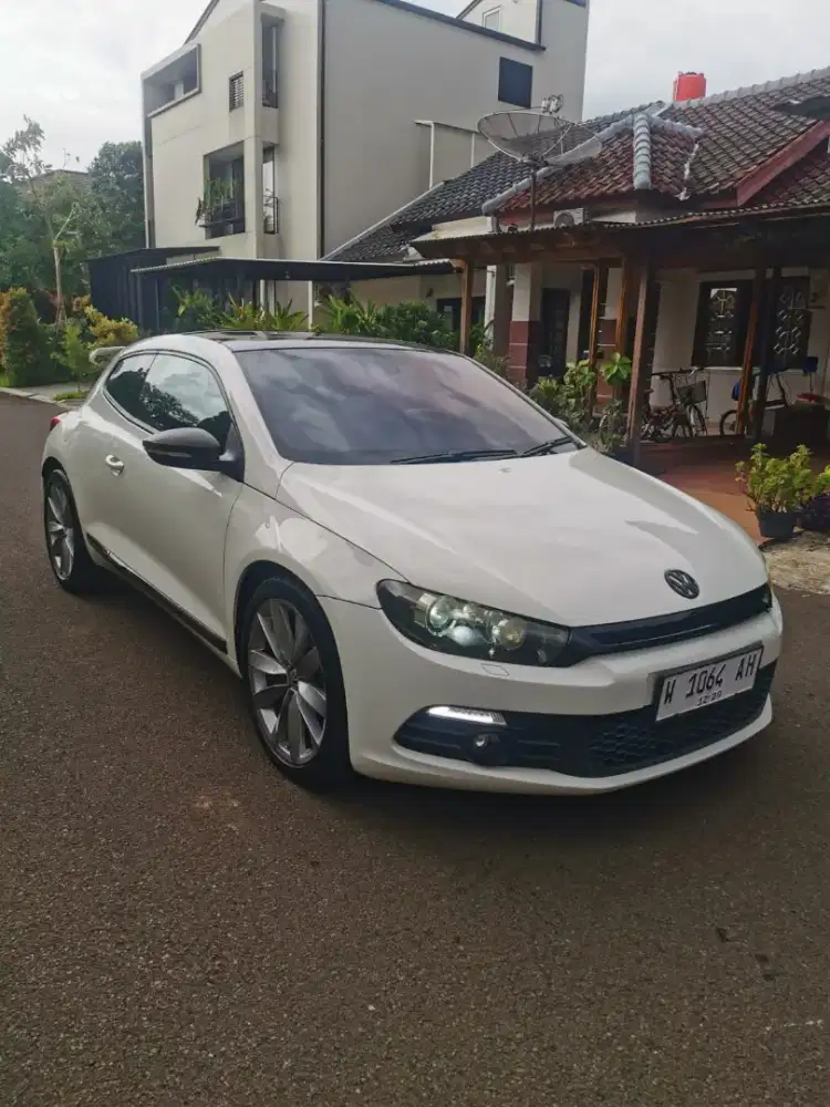VW Scirocco 2.0