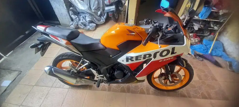 Dijual Honda CBR tahun 2014
