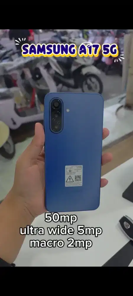 Samsung A17 5G 8/256 cicilan 0% by kredivo