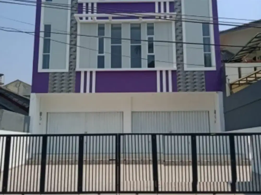 Ruko baru 3 lantai di Gading Griya Lestari ,pegangsaan